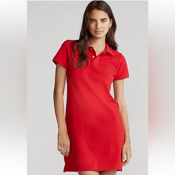 Ralph Lauren Dresses & Skirts - Polo Ralph Lauren
Cotton Mesh Polo Dress size S